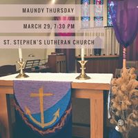 Maundy Thursday